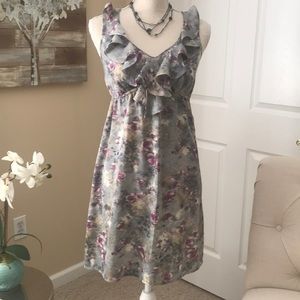 Beautiful floral LOFT dress